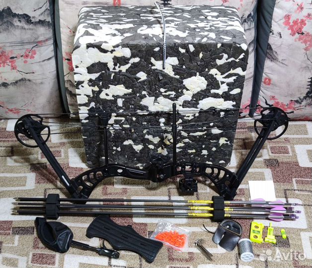 Блочный лук Man Kung cb50