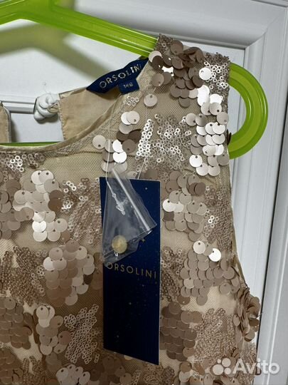 Платье для девочки 146