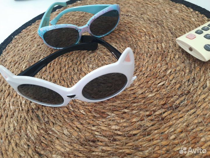 Очки солнцезащитные детские куплены в Zara