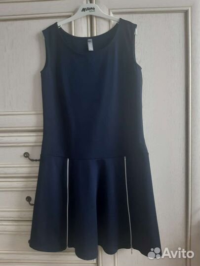 Школьная форма для девочки 158 164 синяя