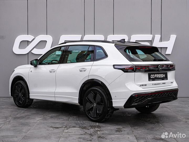 Volkswagen Tiguan L 2.0 AMT, 2024, 50 км