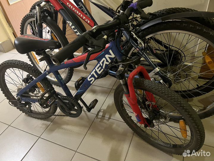 Детский велосипед