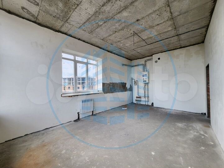 2-к. квартира, 82 м², 6/6 эт.