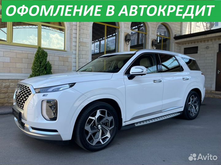 Hyundai Palisade 2.2 AT, 2021, 35 000 км