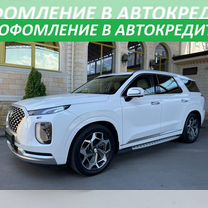 Hyundai Palisade 2.2 AT, 2021, 35 000 км, с пробегом, цена 5 600 000 руб.