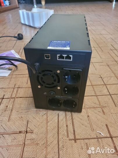 Ибп Ippon Smart Power Pro II Euro 1600