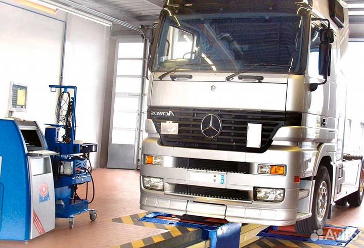 Техосмотр Грузовых Авто\Пропуск МКАД ТТК ск