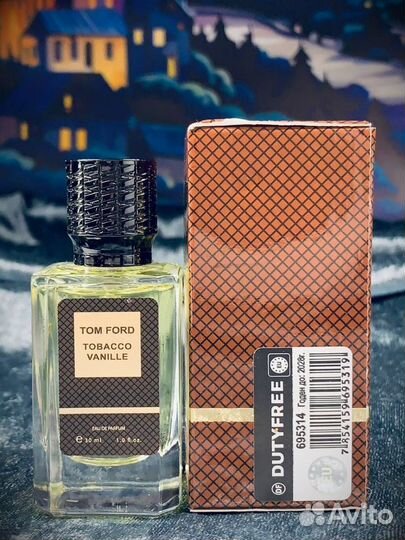 Tom ford tobacco 30мл