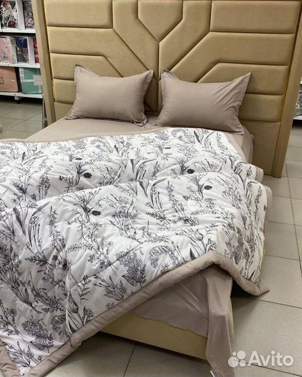 Белье постельное с одеялом