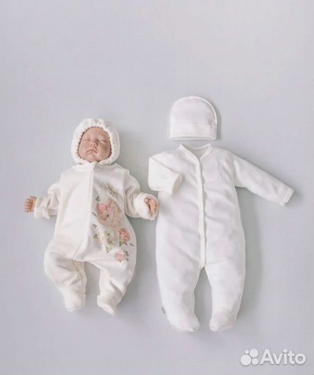 Конверт на выписку для девочки