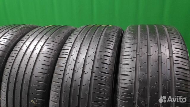 Continental EcoContact 6 215/55 R17 94V
