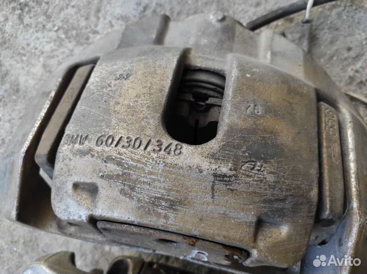 Суппорта комплект е65-66 348мм