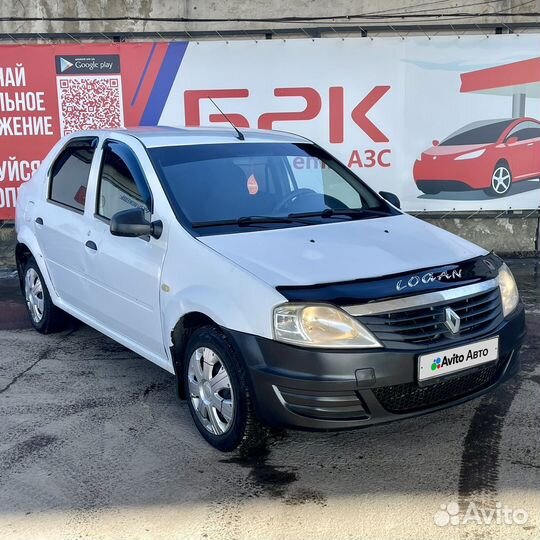 Renault Logan 1.4 МТ, 2013, 250 150 км