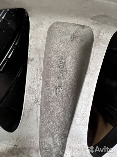 R17 5*114.3 Mazda диск оригинал 1шт