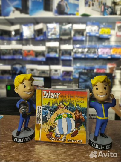 Asterix and the Power of the Gods - Sega Portable