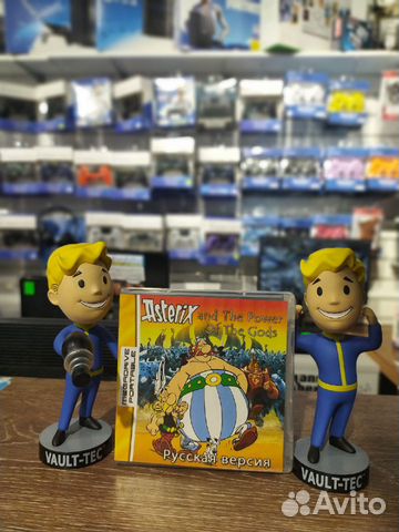 Asterix and the Power of the Gods - Sega Portable