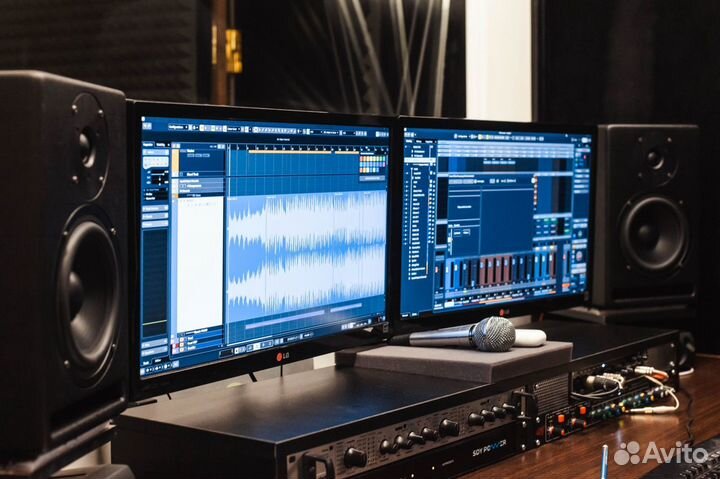 Студия звукозаписи Симферополь Krossmedia