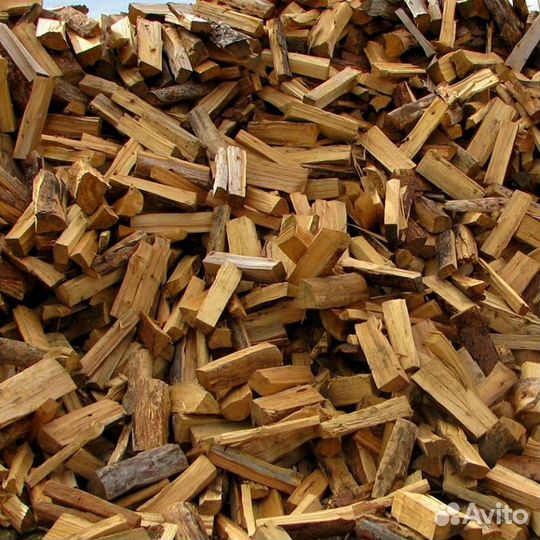 Дрова после сушки