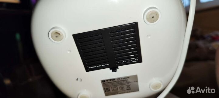 Увлажнитель воздуха vitek vt2332w