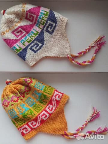 Шапка шерсть двусторонняя р-р 56-59