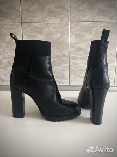 Ботильоны zara