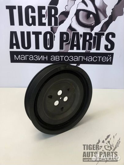 Шкив коленвала Форд Транзит (оригинал)