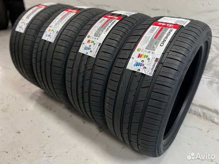 Zeta Impero 275/40 R20 и 315/35 R20 107W