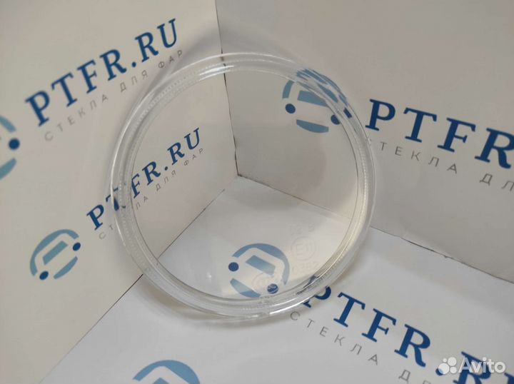 Hella стекло фары д. 120 мм 2шт