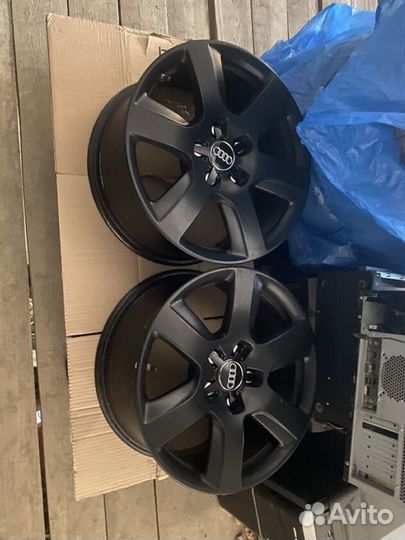 Кованые диски Audi 17