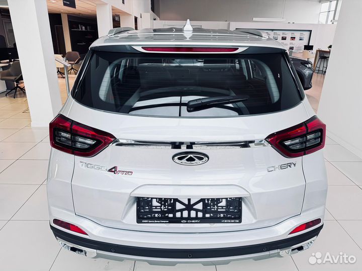 Chery Tiggo 4 Pro 1.5 CVT, 2024