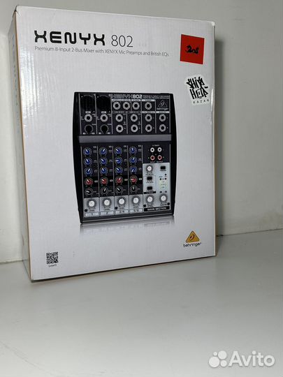 Микшер Beheinger xenyx 802