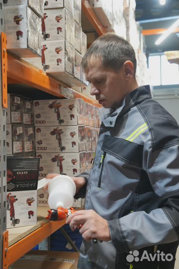 Краскопульт пневматический Sagola 3300