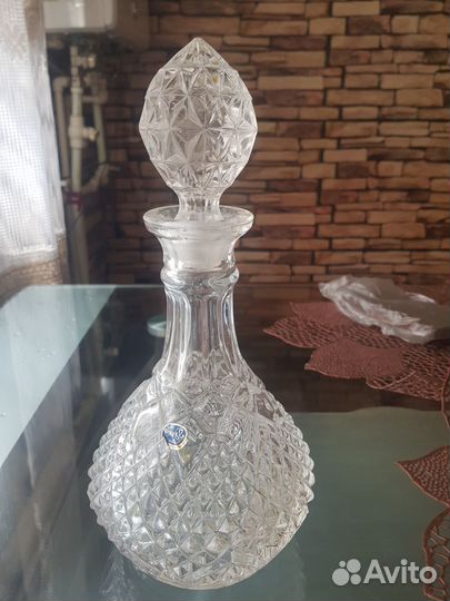 Графин хрустальный