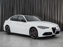 Alfa Romeo Giulia 2.0 AT, 2023, 184 км, с пробегом, цена 5 790 000 руб.