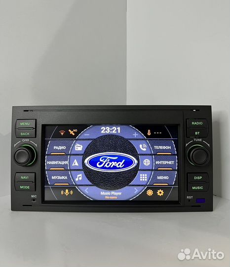 Магнитола Ford Transit kuga Android