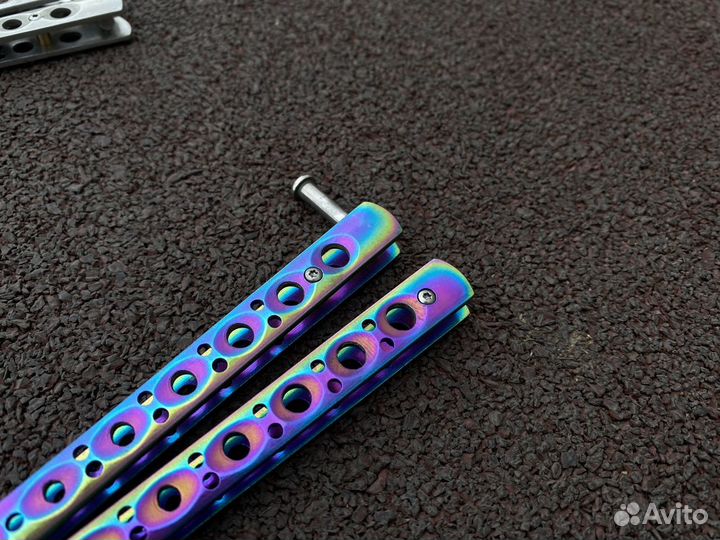 Тренировочный нож бабочка