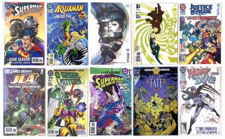 Комиксы DC синглы
