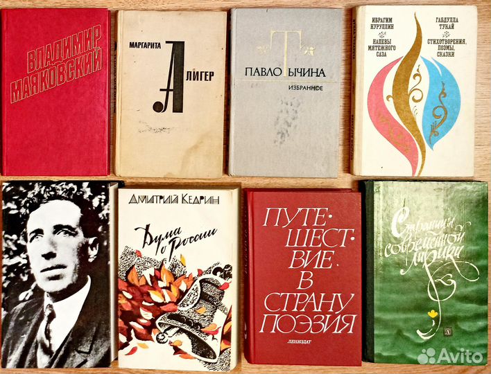 Поэзия в книгах