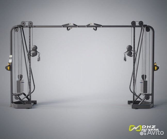 Кроссовер с регулировкой высоты DHZ E-1016В