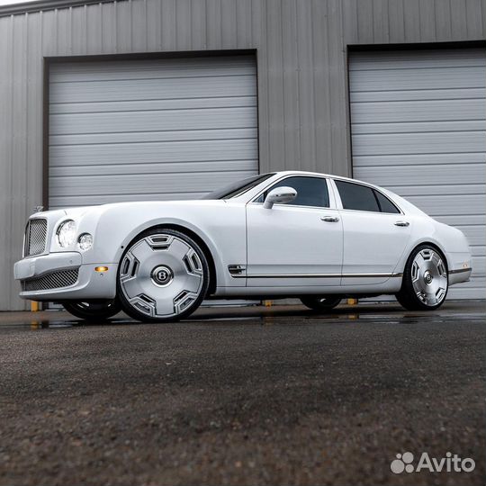 Кованые Диски Gard R20 5x130 Bentley Continental