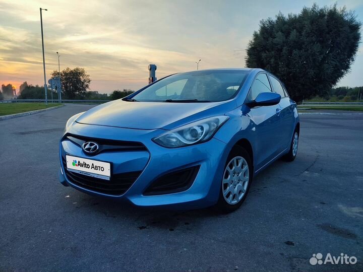 Hyundai i30 1.6 AT, 2012, 99 905 км