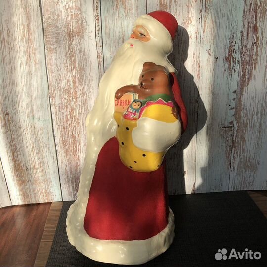 Игрушка Дед мороз СССР