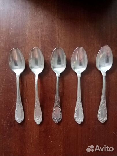 Столовые приборы мельхиор зиш роял