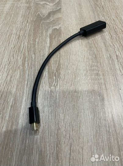Переходник с mini display port на hdmi