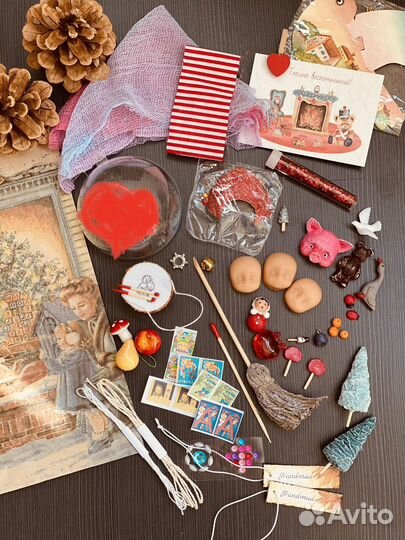 Набор для творчества, ватная игрушка
