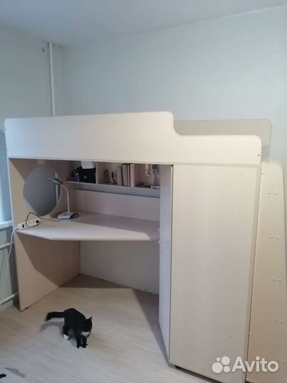 Кровать-чердак