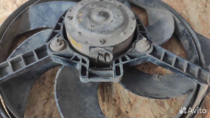 Вентилятор охлаждения радиатора ваз