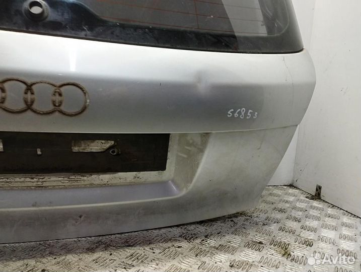 Крышка багажника Audi A4 B6