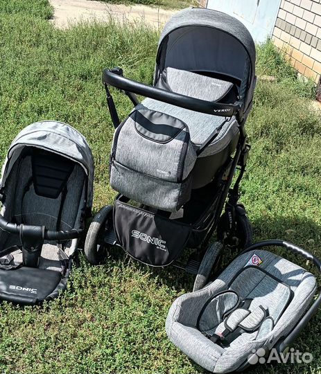 Коляска verdi 3 в 1 sonic