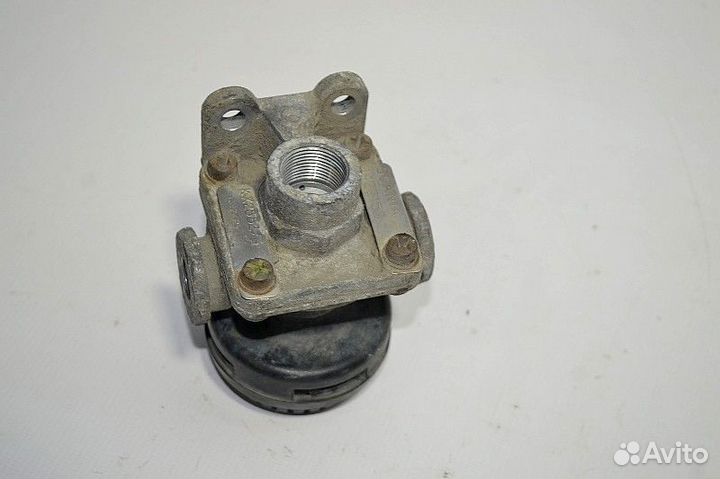 Кран ускорительный тормозной scania R-series (01.0